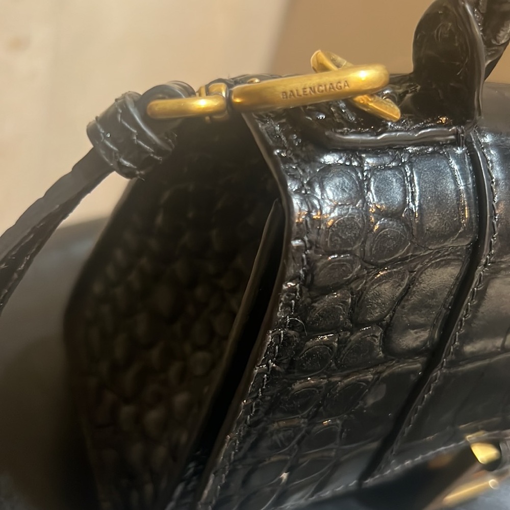 Authentic Balenciaga Hourglass bag XS - Picture 5 of 17